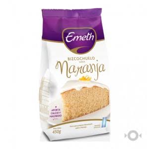 BIZCOCHUELO EMETH NARANJA  450 GRS